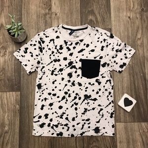 H&M Paint Splatter Tshirt
